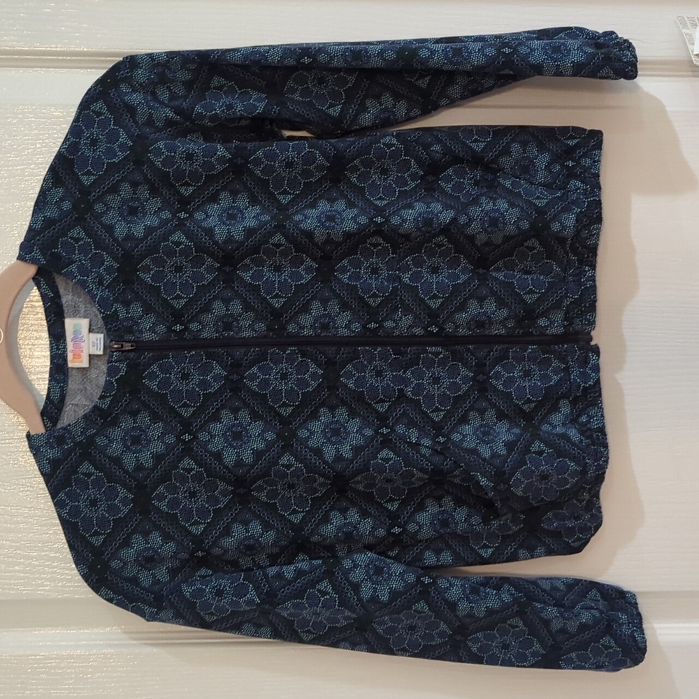 NWT LULAROE MONROE JACKET SZ 12